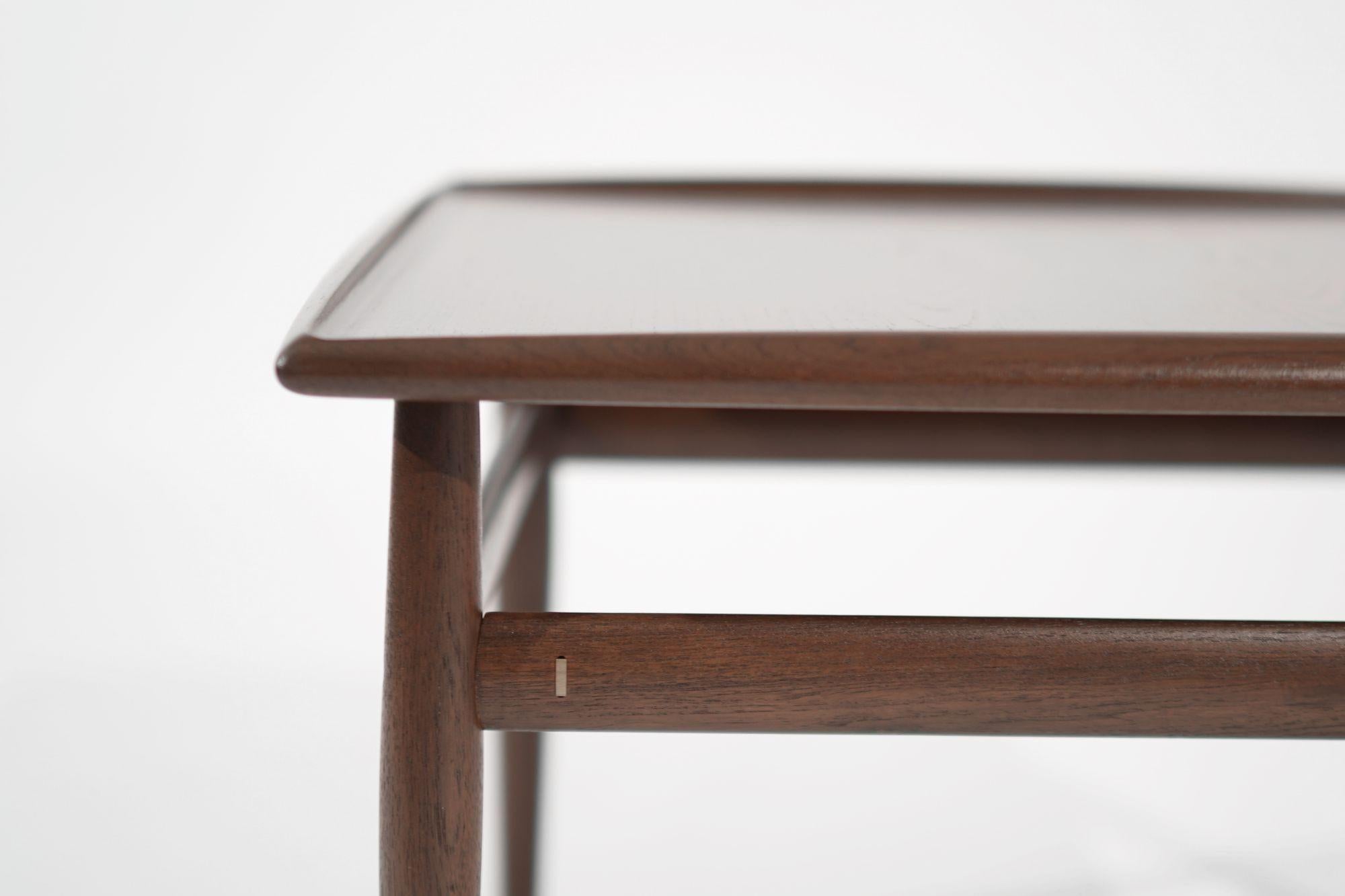Teak Coffee Table by Grete Jalk, Denmark, C. 1950s For Sale 2