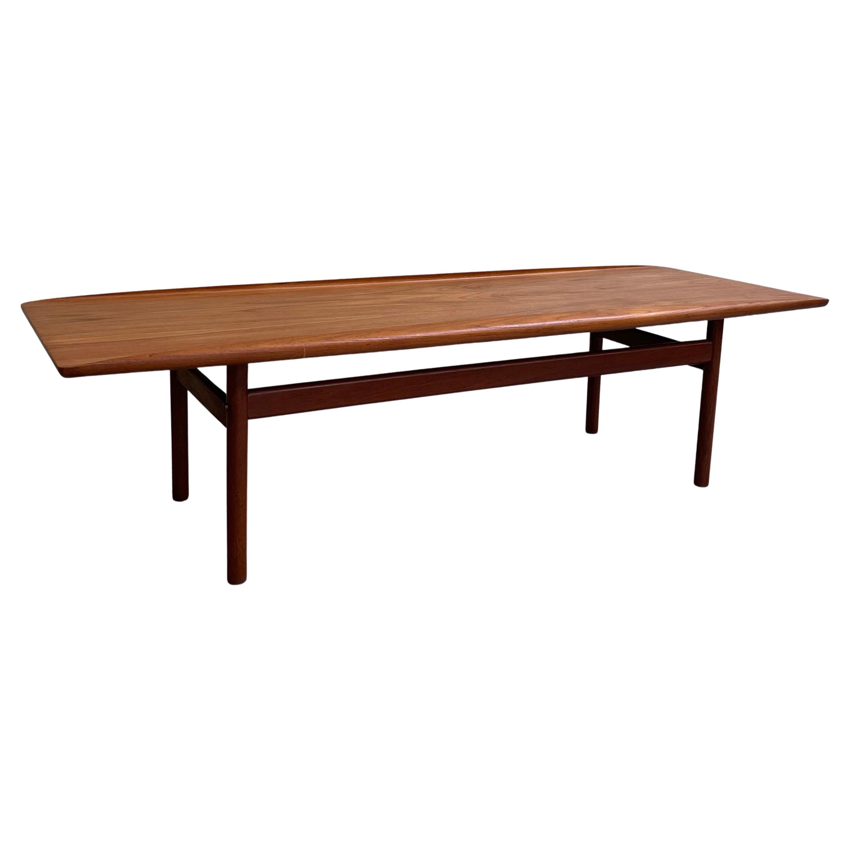 Teak Coffee Table by Grete Jalk for Poul Jeppesen