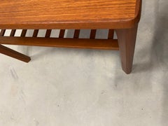Teak Coffee Table by Henning Kjærnulf for Vejle Mobelfabrik, 1960s