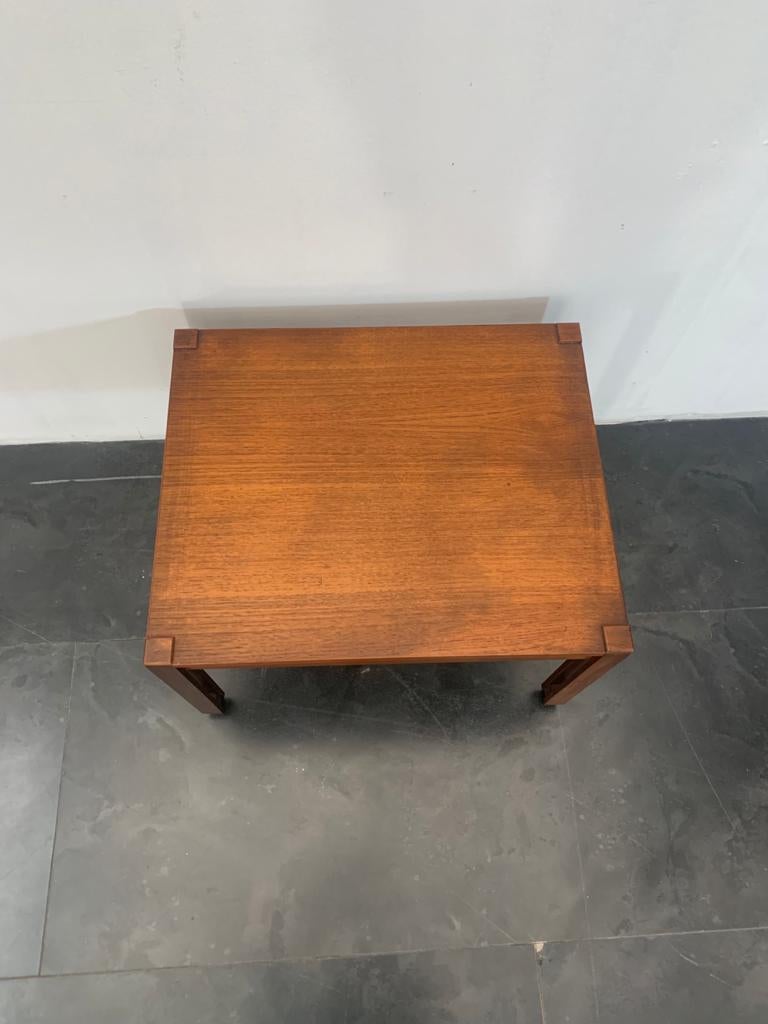 Mid-Century Modern Teak Coffee Table by Ico & Luisa Parisi for MIM For Sale