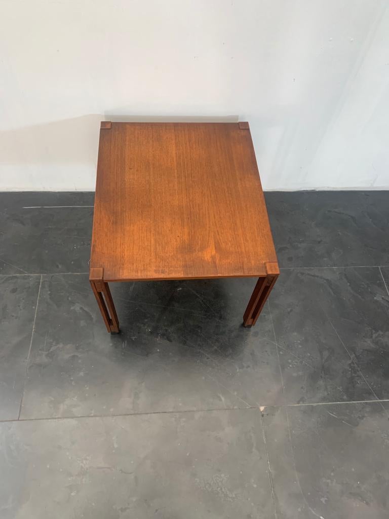 Teak Coffee Table by Ico & Luisa Parisi for MIM In Good Condition For Sale In Montelabbate, PU