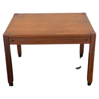 Teak Coffee Table by Ico & Luisa Parisi for MIM For Sale