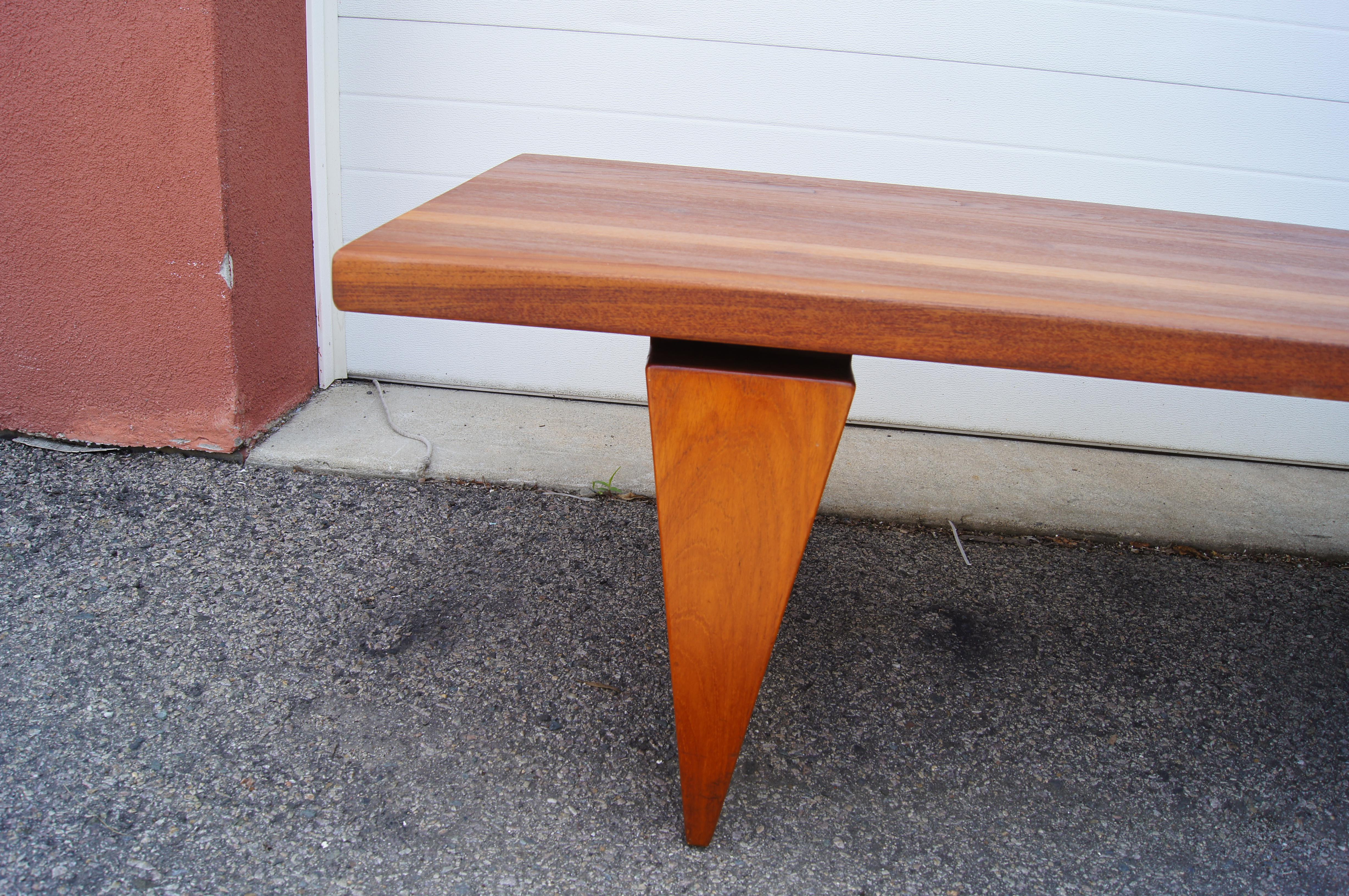 Teak Coffee Table by Illum Wikkelsø for A. Mikael Laursen For Sale 2