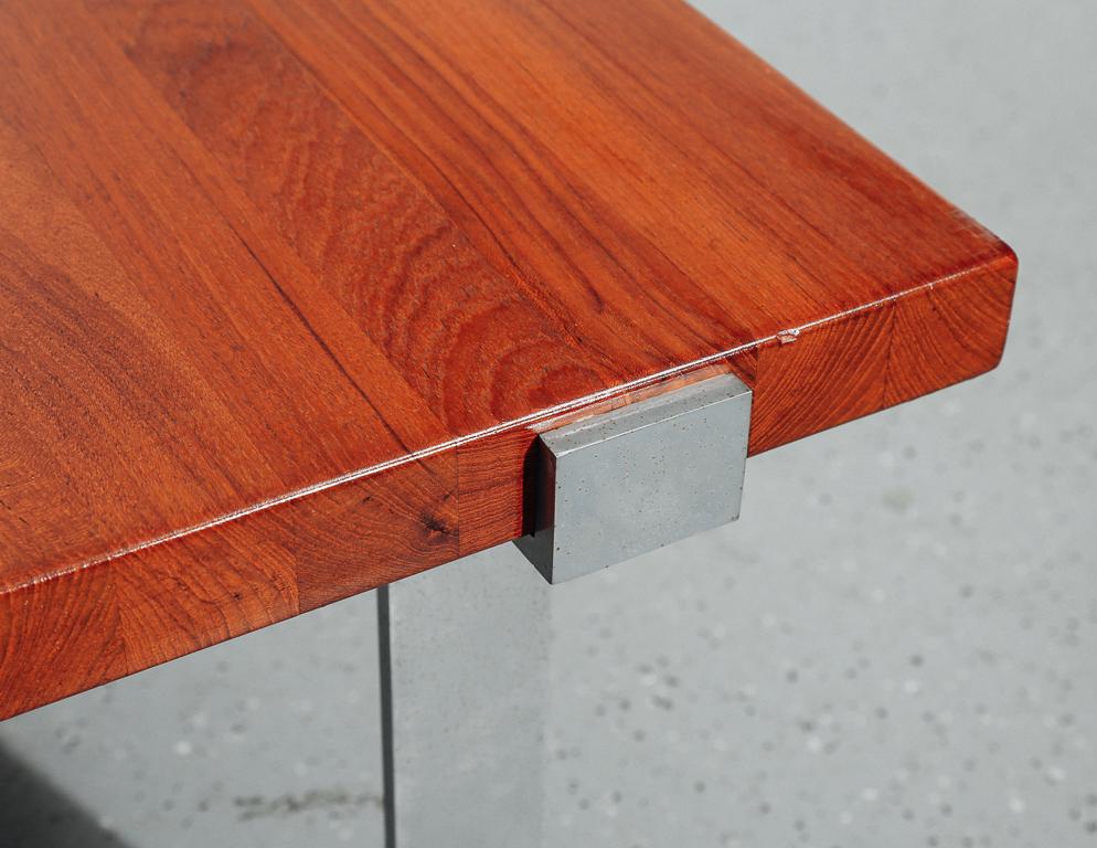 Mid-20th Century Teak Coffee Table by Illum Wikkelso