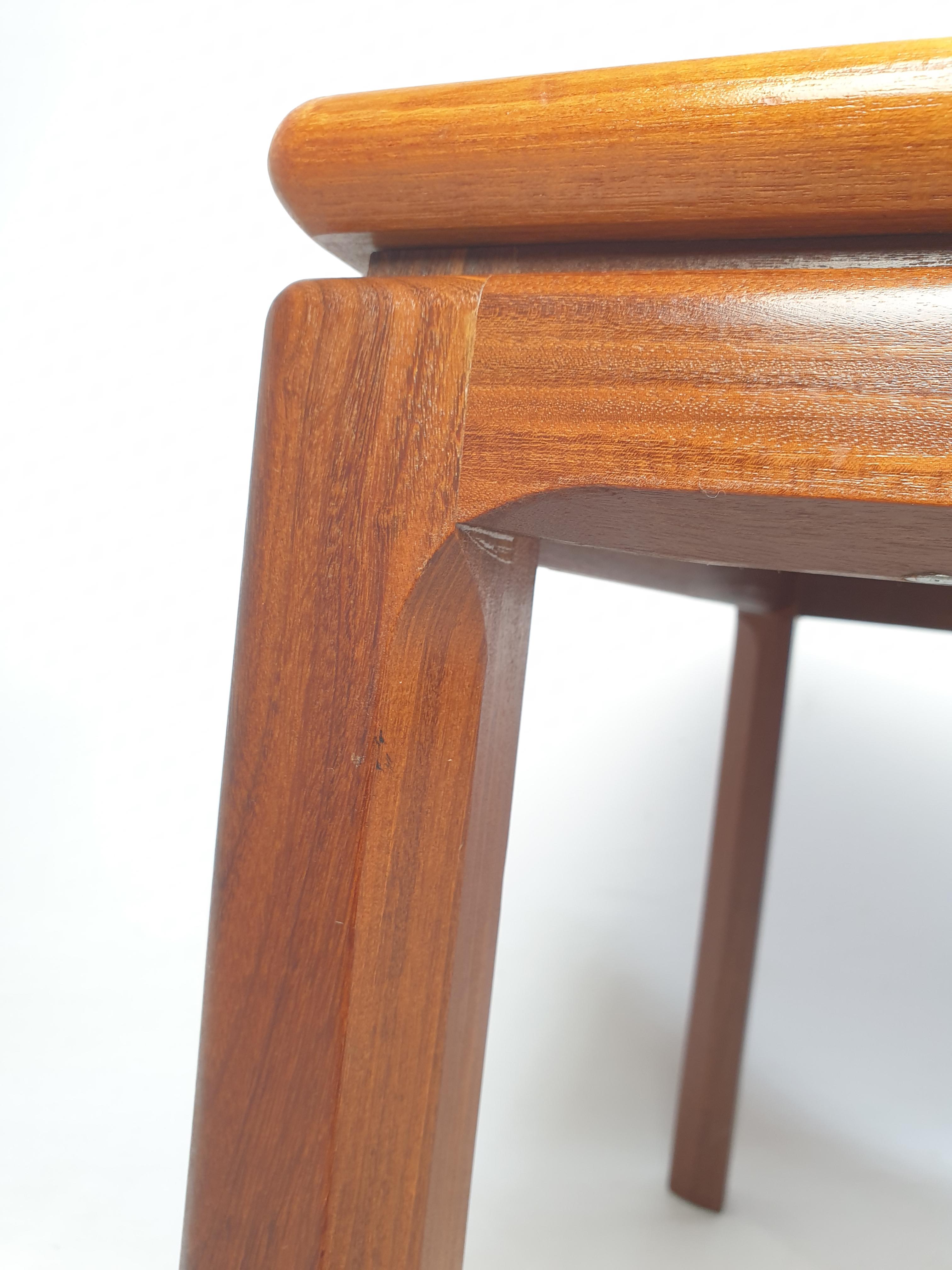 Teak Coffee Table by Kai Kristiansen for Aksel Kjersgaard, 1970's For Sale 4