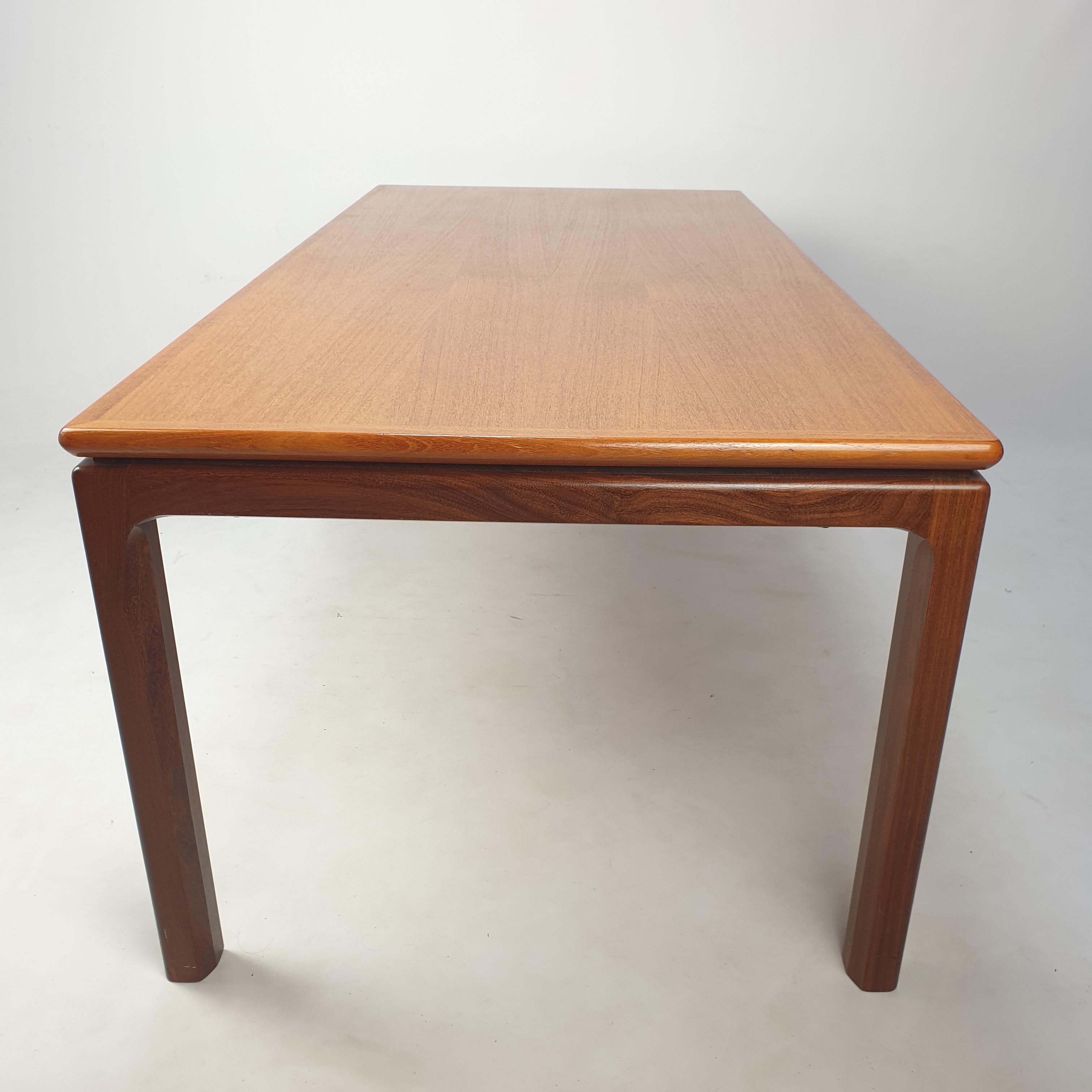 Teak Coffee Table by Kai Kristiansen for Aksel Kjersgaard, 1970's For Sale 6