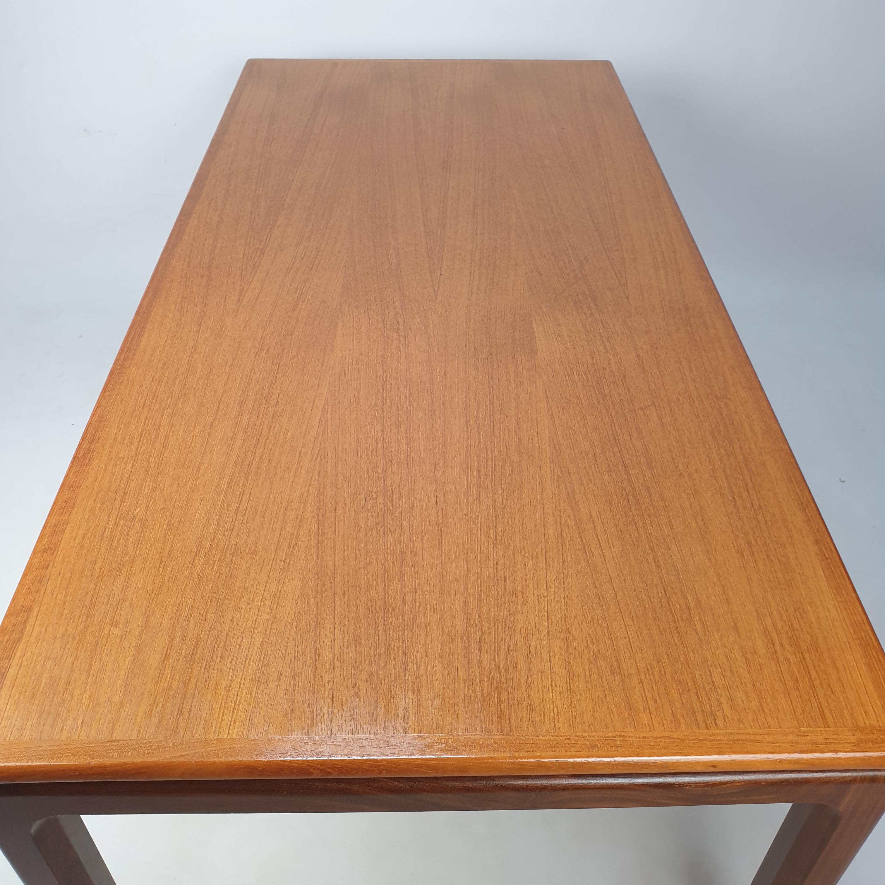 Teak Coffee Table by Kai Kristiansen for Aksel Kjersgaard, 1970's For Sale 7