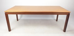 Teak Coffee Table by Kai Kristiansen for Aksel Kjersgaard, 1970's