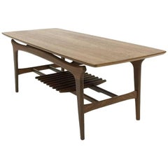 Vintage Teak Coffee Table by Louis van Teeffelen for Wébé Holland