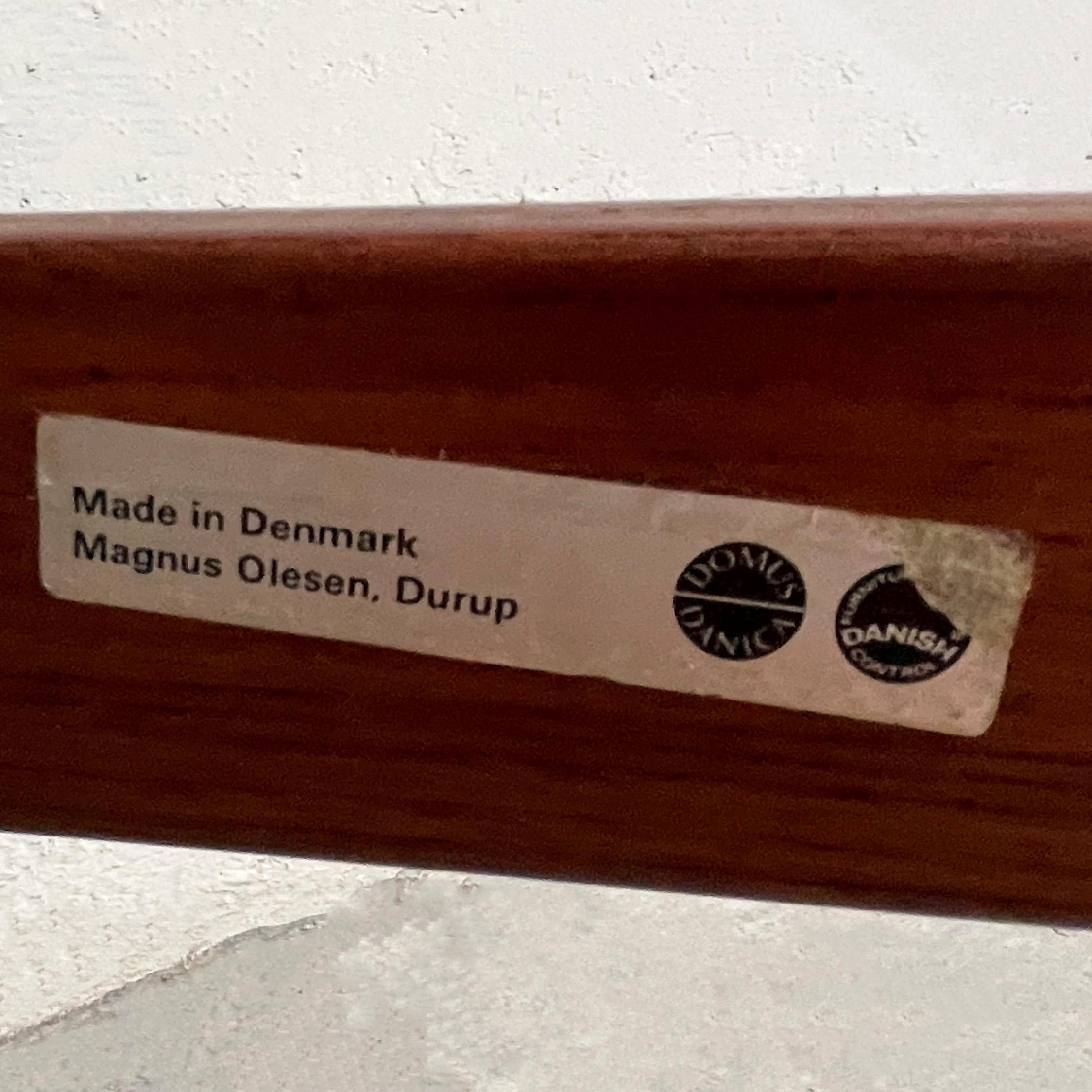 Teak Coffee Table by Magnus Olesen, Denmark For Sale 4
