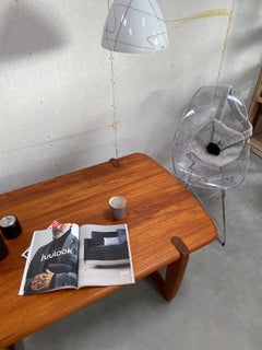 Teak Coffee Table by Niels Bach for Randers Møbelfabrik, 1960s