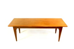 Teak Coffee Table by Niels Møller for J.L.Møller, Denmark 1960s