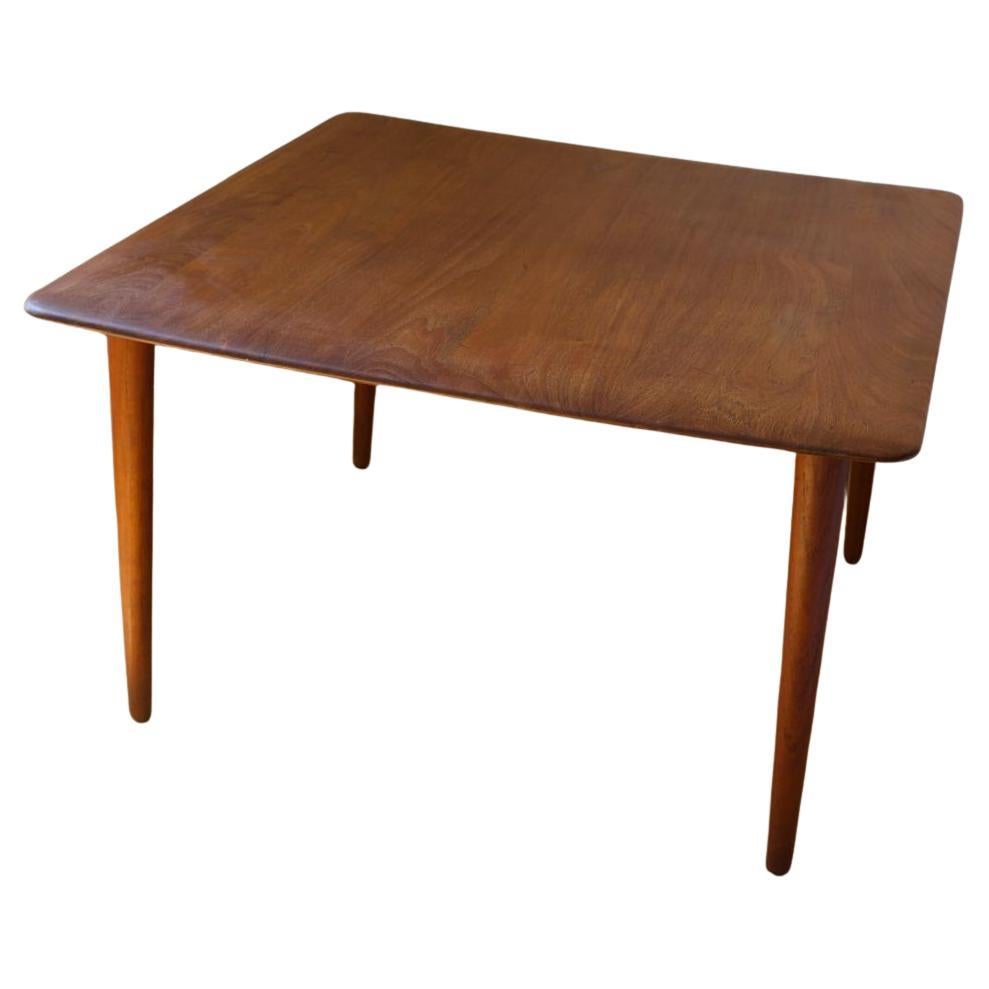 Tavolino in teak di Peter Hvidt & Orla Mølgaard per France & Son, anni '60