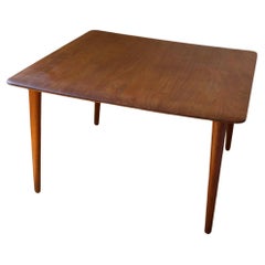 Tavolino in teak di Peter Hvidt & Orla Mølgaard per France & Son, anni '60