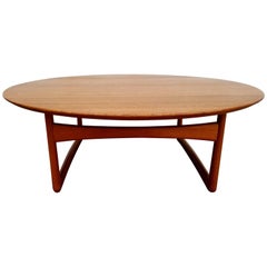 Teak Coffee Table by Peter Hvidt