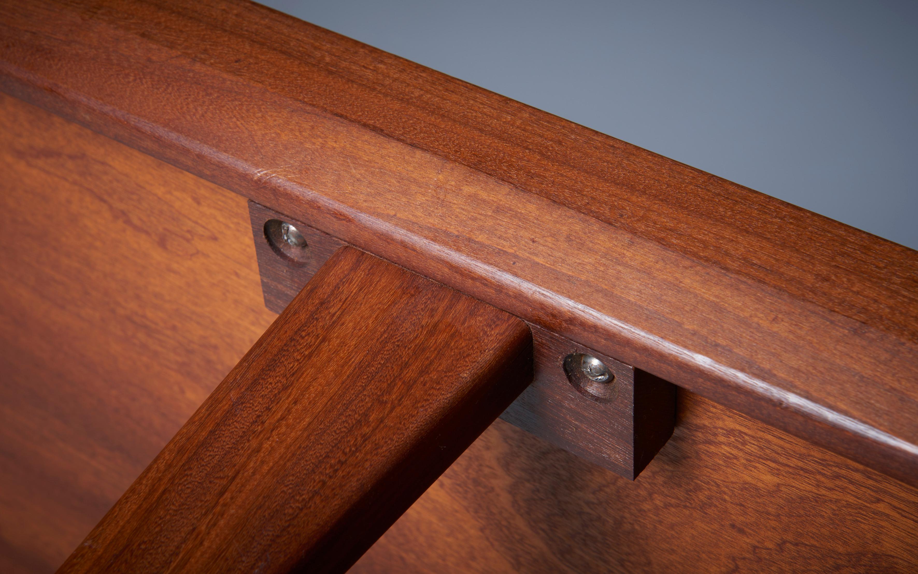 Teak Coffee Table by Peter Løvig Nielsen, Denmark, 1960s For Sale 1