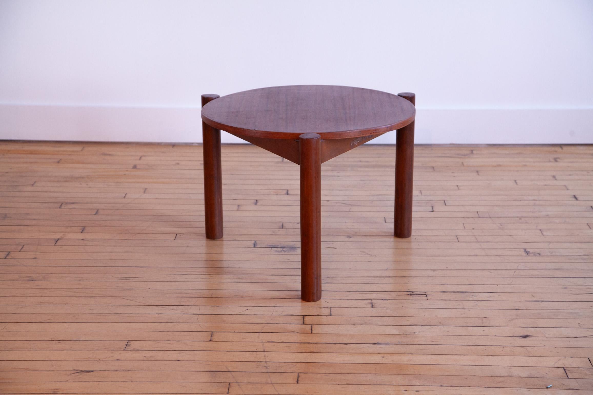 Tavolino in teak di Pierre Jeanneret in vendita 3