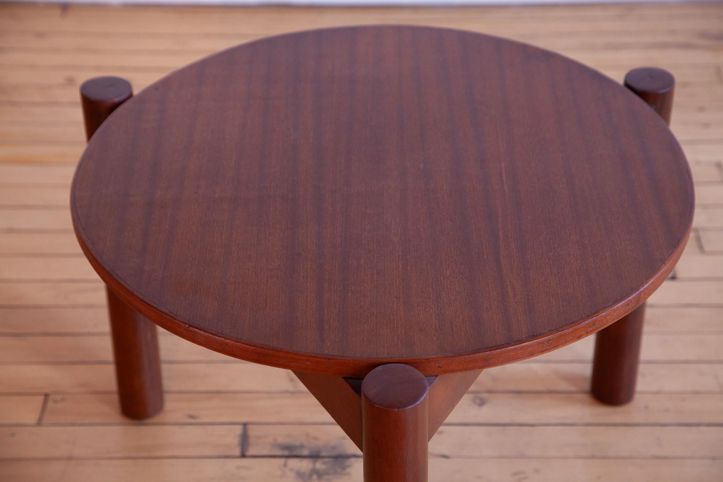 Tavolino in teak di Pierre Jeanneret in vendita 5