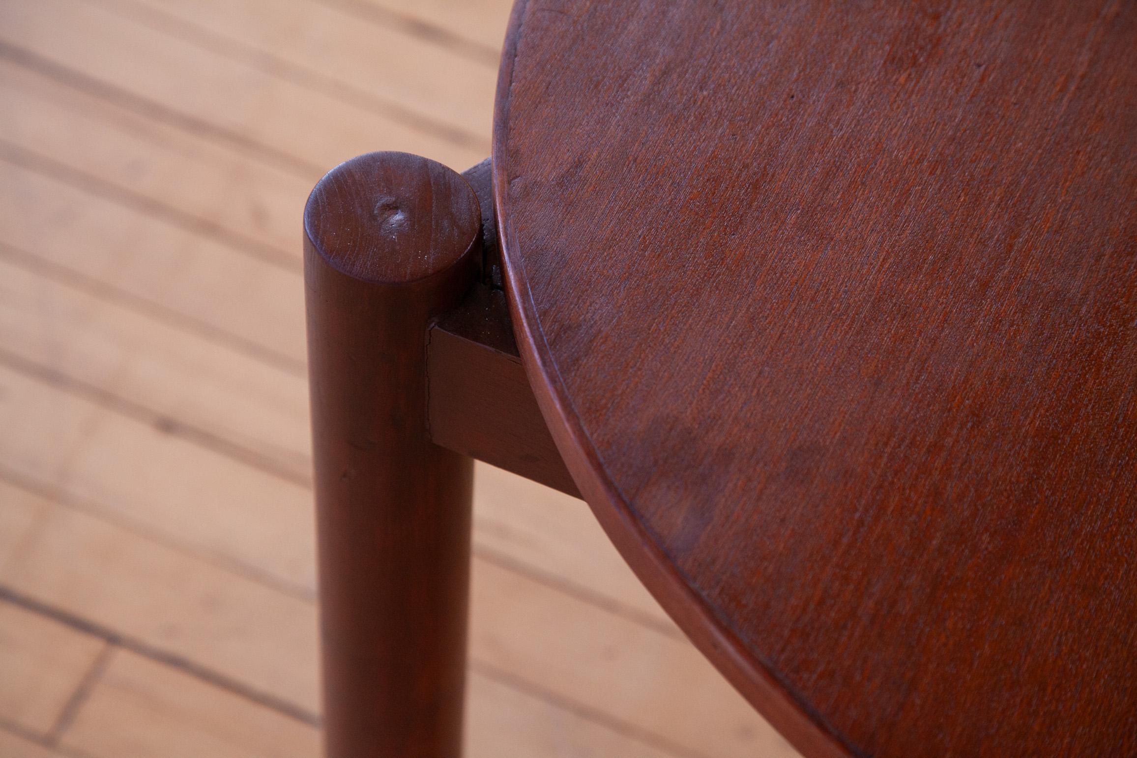 Tavolino in teak di Pierre Jeanneret in vendita 6