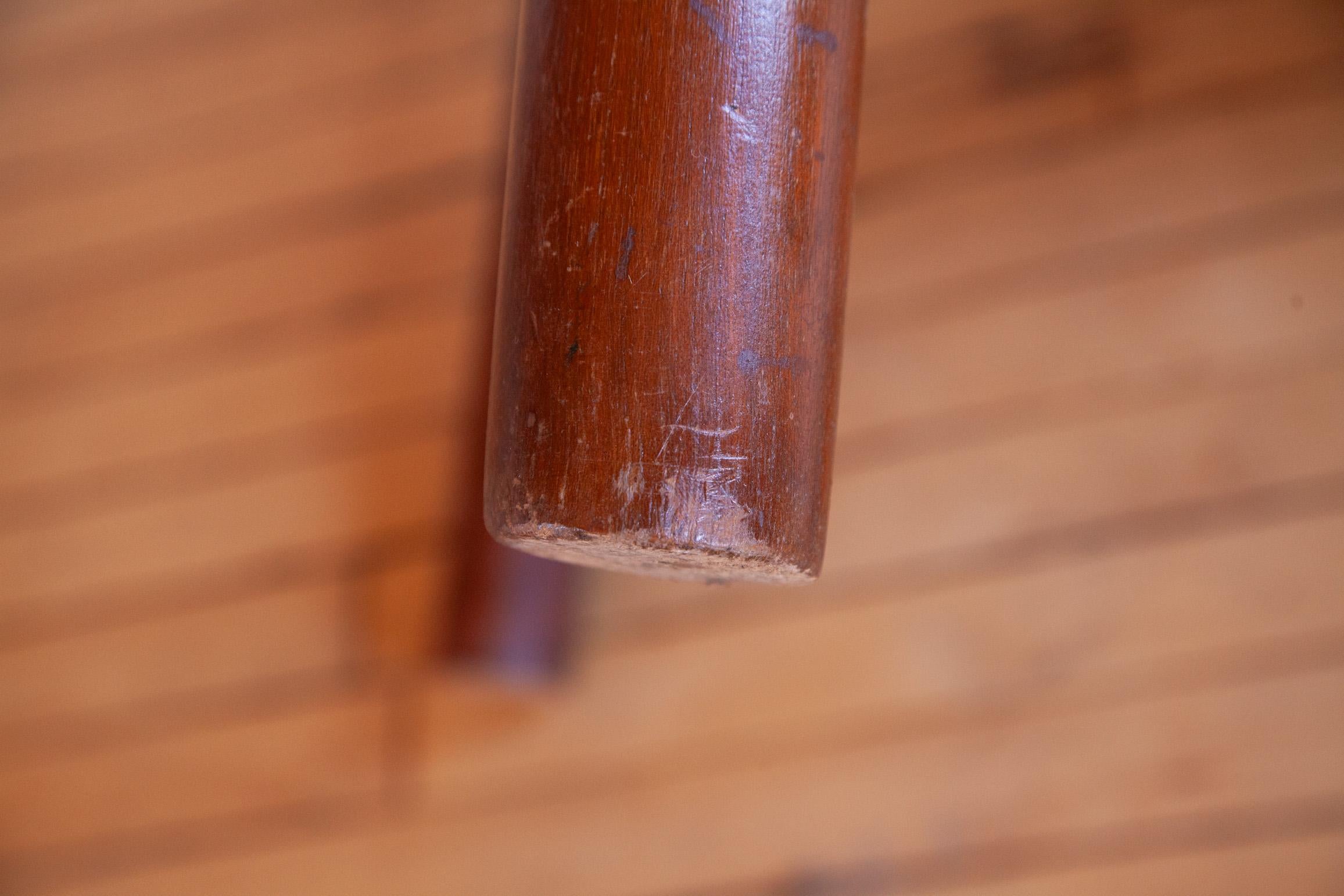 Tavolino in teak di Pierre Jeanneret in vendita 1