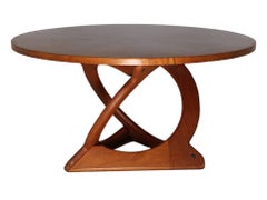 Teak Coffee Table by Søren Georg Jensen for Kubus
