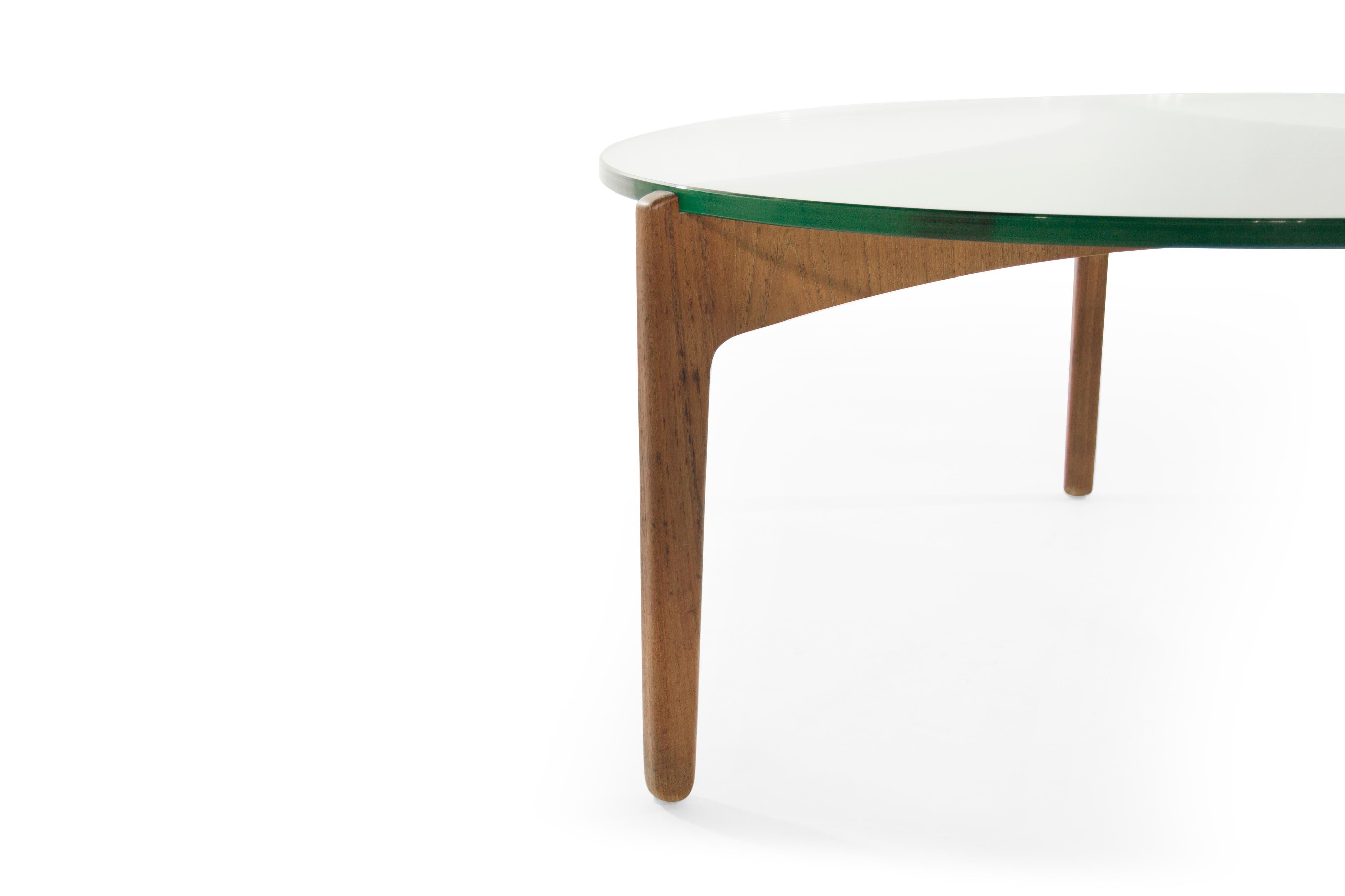 Teak Coffee Table by Sven Ellekaer, Denmark, 1960s 2