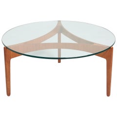 Teak Coffee Table by Sven Ellekaer for Christian Linneberg