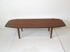 Teak Coffee Table by William Watting for Laursen Mobler Denmark