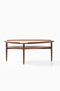 Teak Coffee Table by Yngve Ekström, 1950s