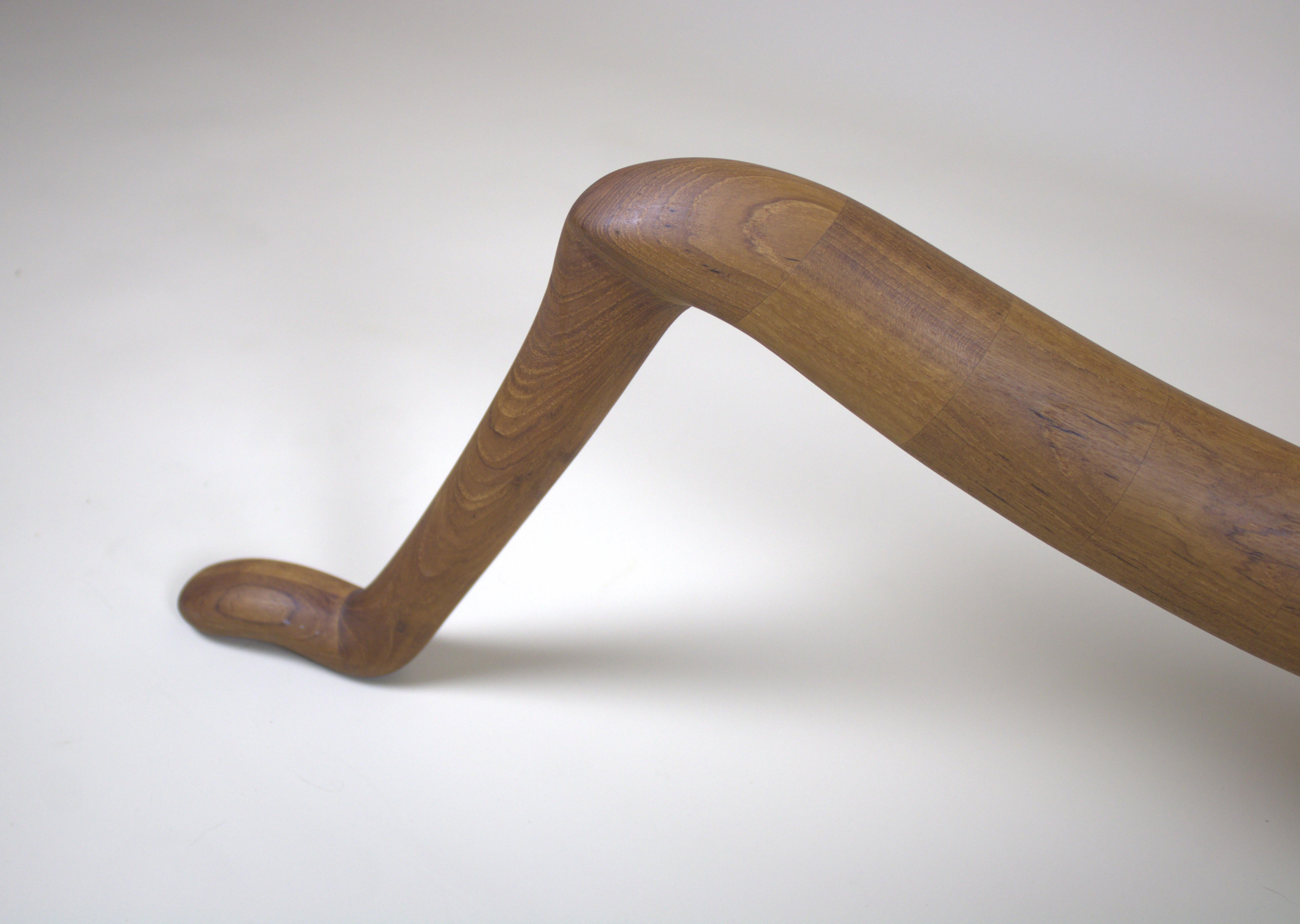Table basse en teck Cicade Design en vente 4