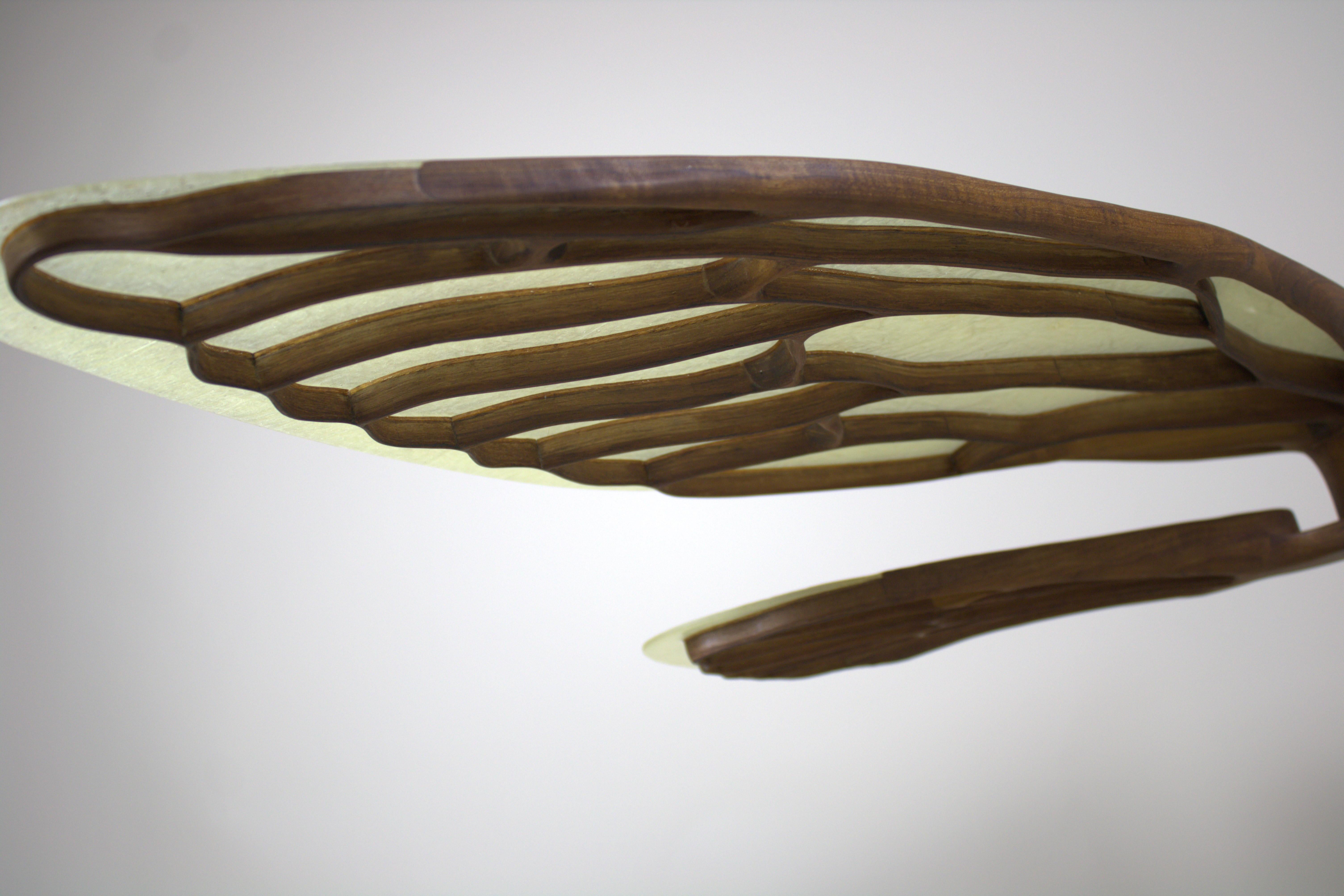 Table basse en teck Cicade Design en vente 8