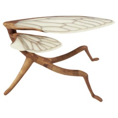 Table basse en teck Cicade Design 