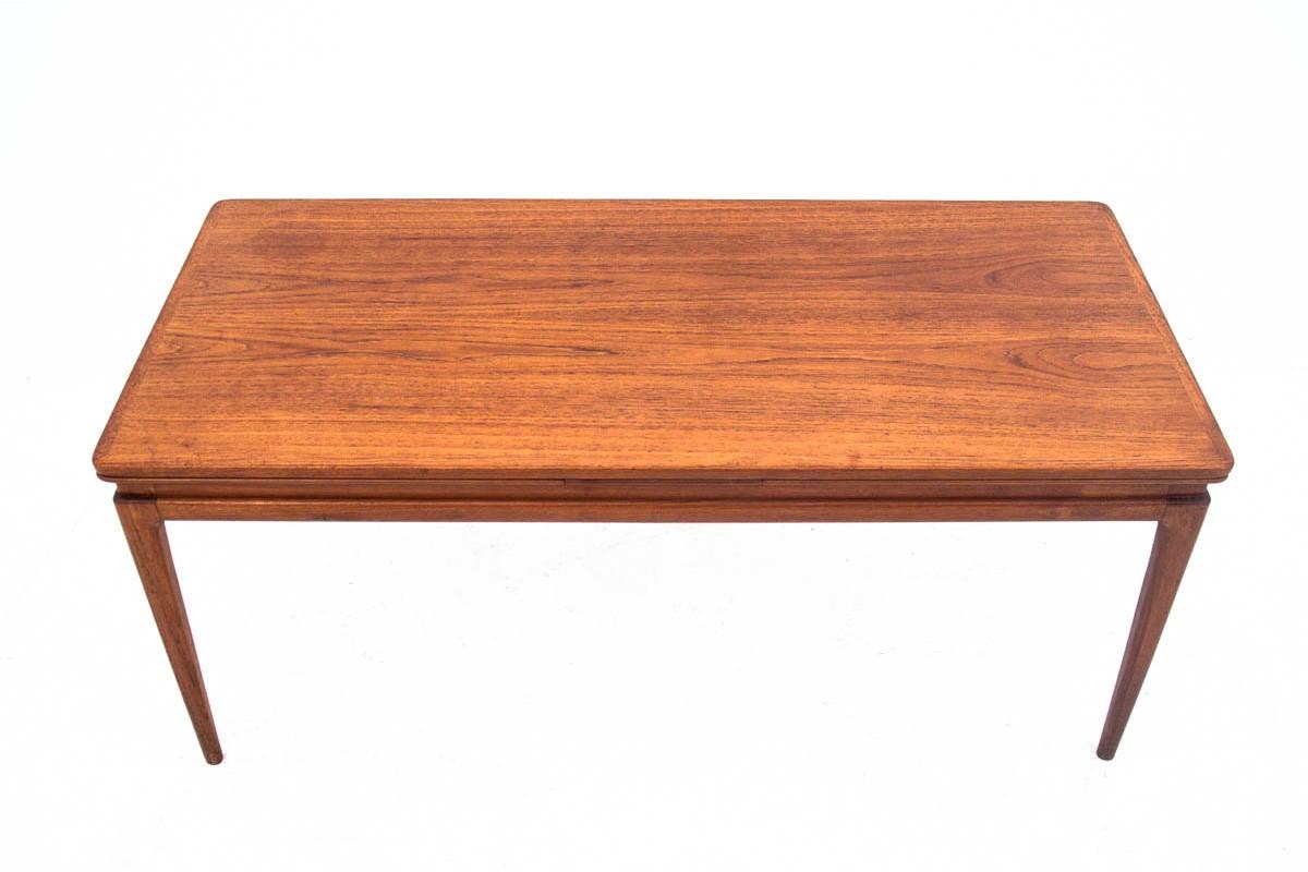 Teak Coffee Table, Danish Design, 1960s 5