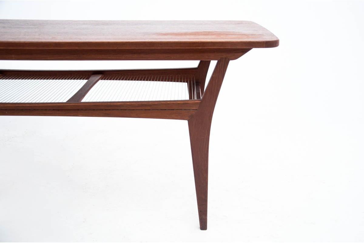 Mid-20th Century Teak Coffee Table, Danish Design, 1960s