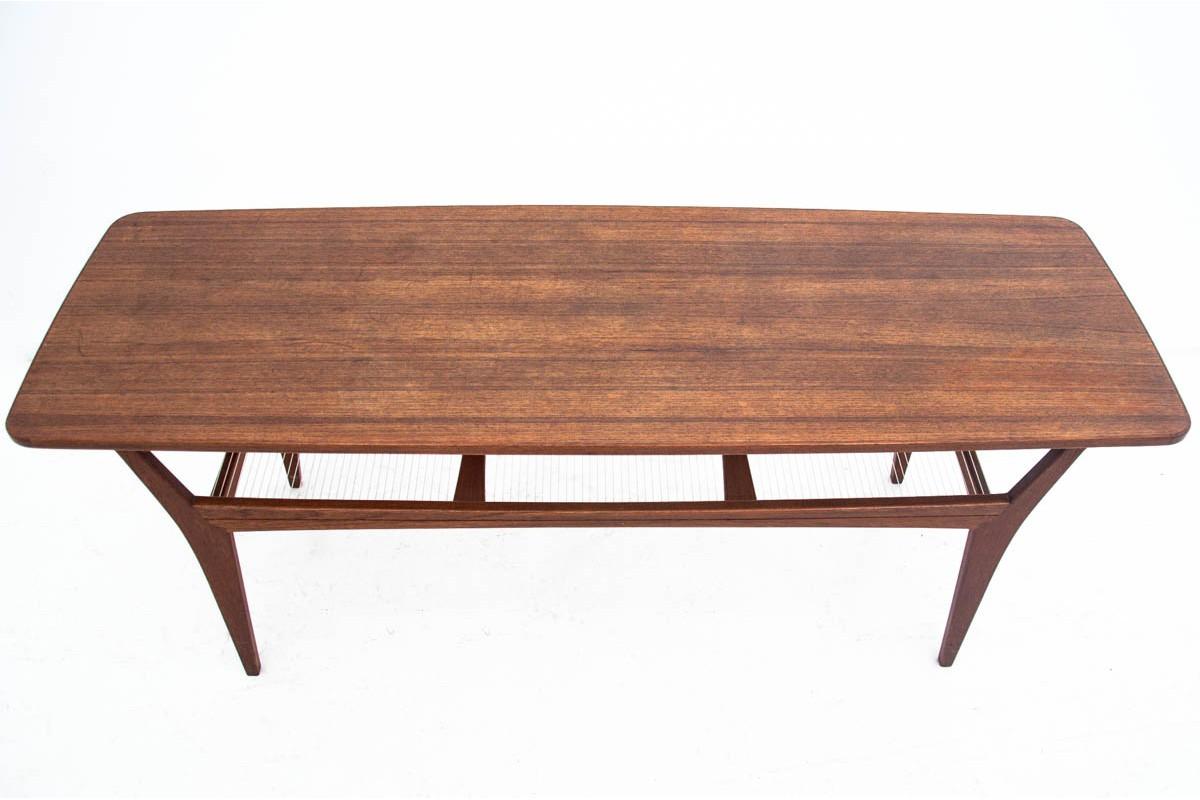 Teak Coffee Table, Danish Design, 1960s 1