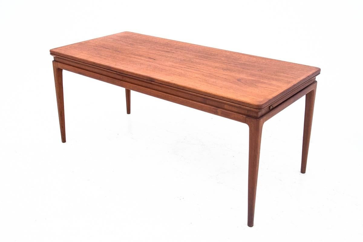 Teak Coffee Table, Danish Design, 1960s 2