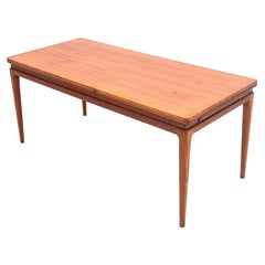 Teak Coffee Table, Danish Design, 1960s