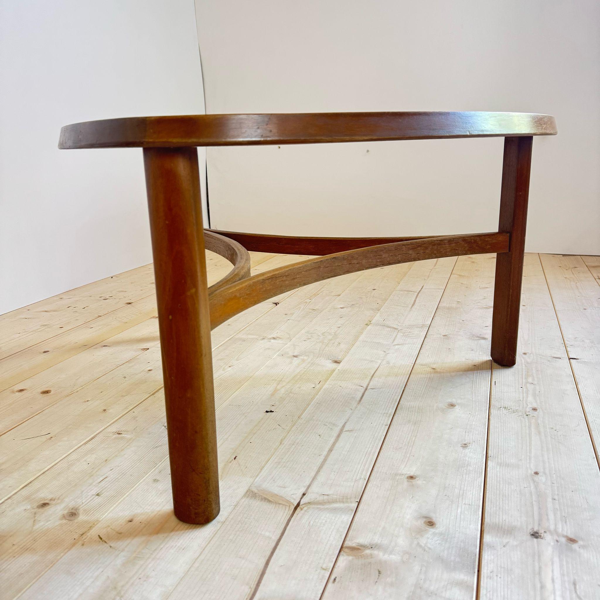 Mid-20th Century Table basse en teck, Danemark 1960 en vente