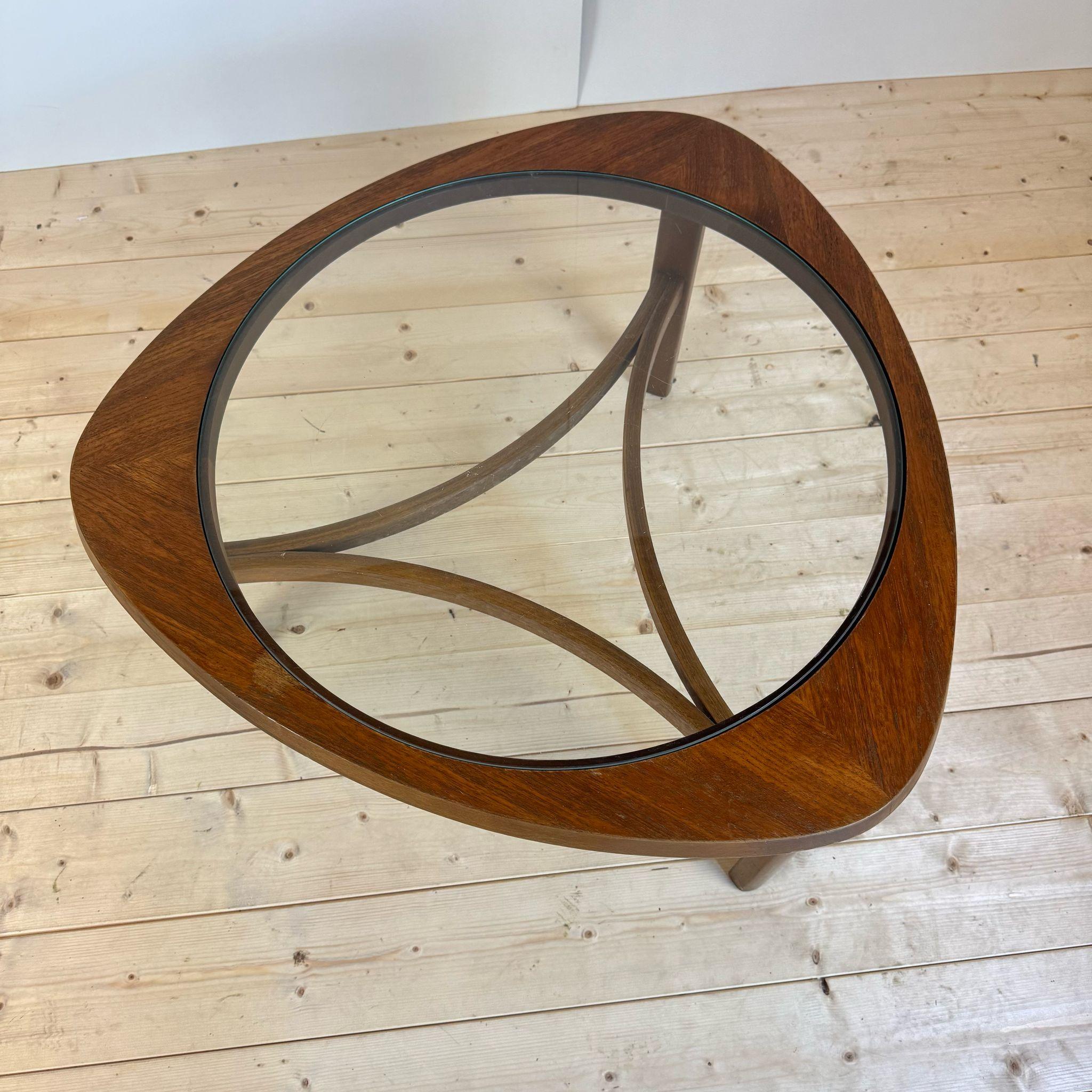 Teck Table basse en teck, Danemark 1960 en vente