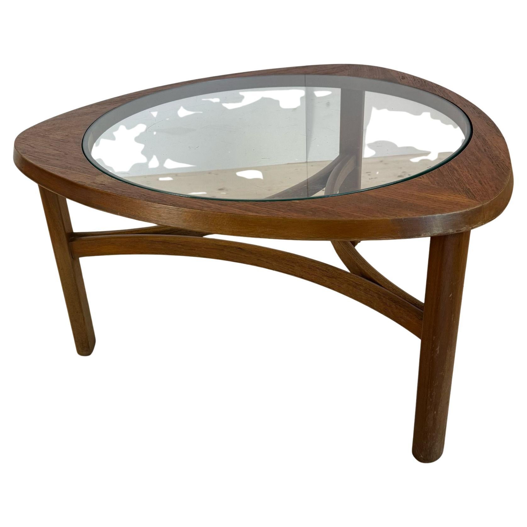 Table basse en teck, Danemark 1960 en vente