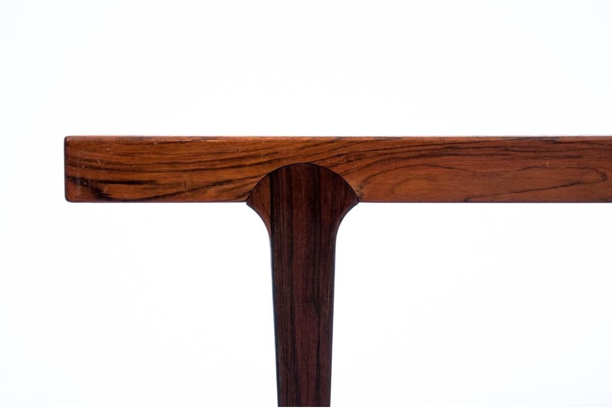 Scandinavian Modern Teak Coffee Table, Denmark, 1960s For Sale