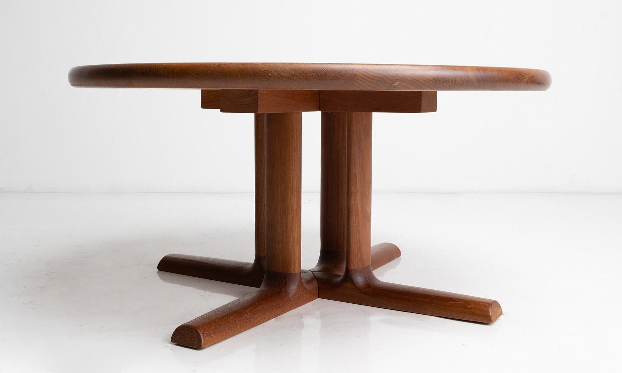 Danish Teak Coffee Table, Denmark, circa 1960