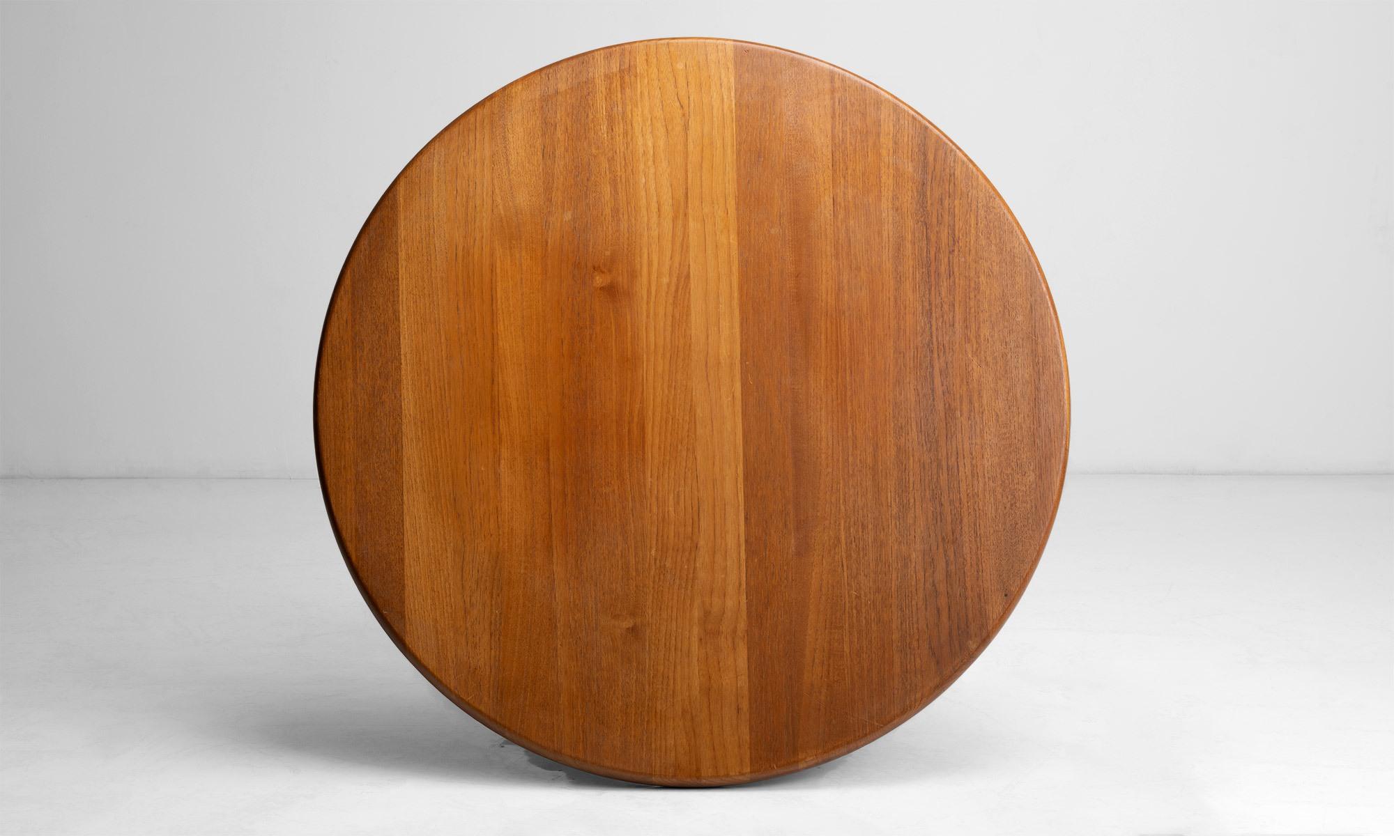 Teak Coffee Table, Denmark, circa 1960 In Good Condition In Culver City, CA