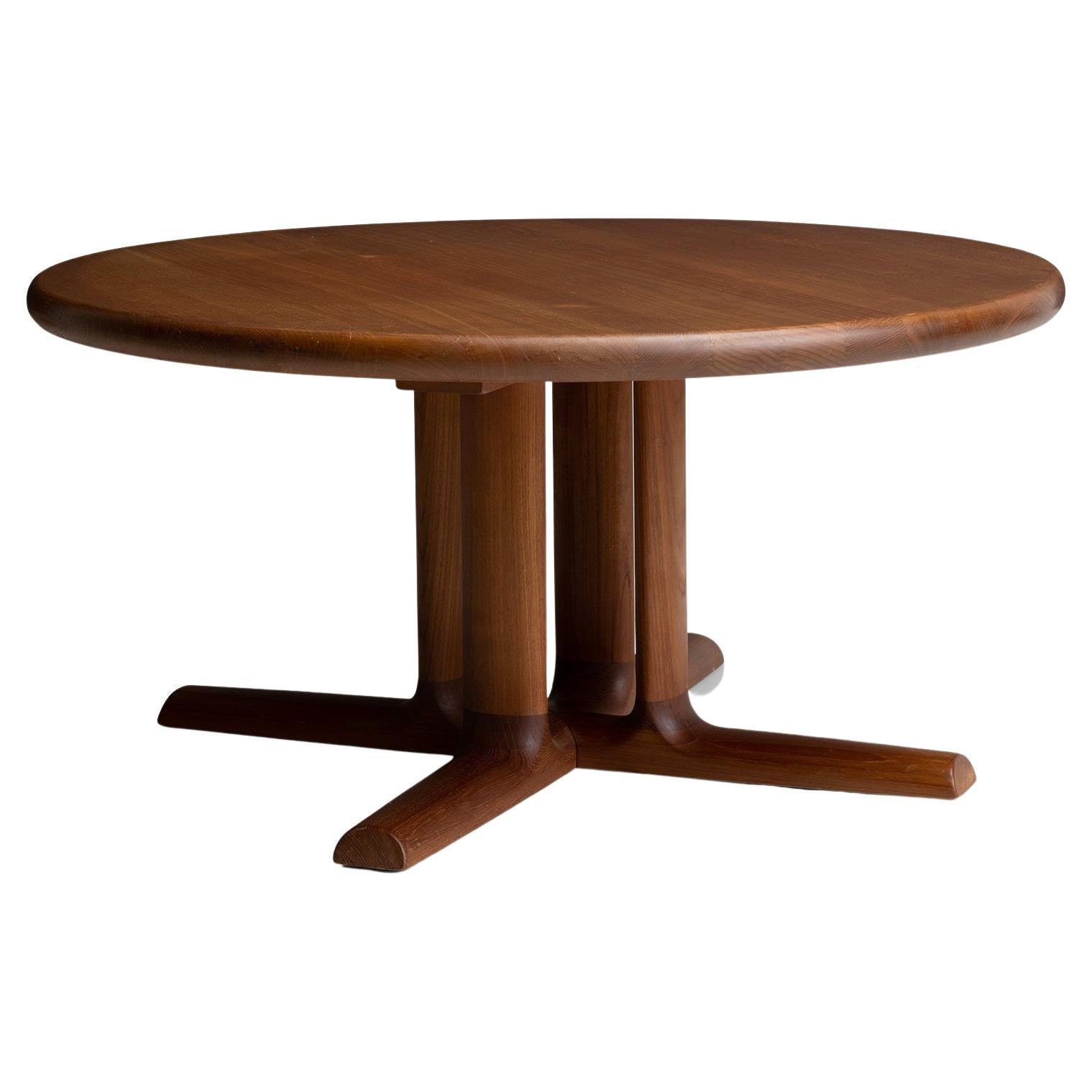 Teak Coffee Table, Denmark, circa 1960