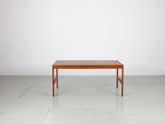 Teak Coffee Table, Designed by Ole Gjerløv-Knudsen and Torben Lind, Denmark 60s