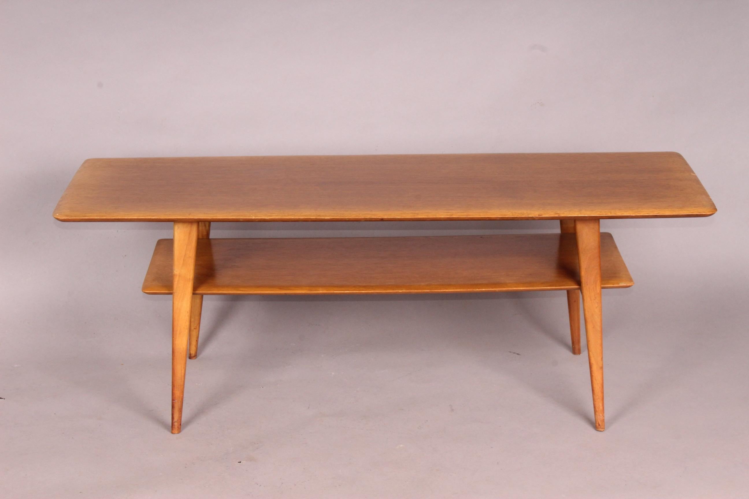 Teak Coffee Table In Good Condition In grand Lancy, CH