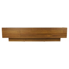Mesa baja de teca