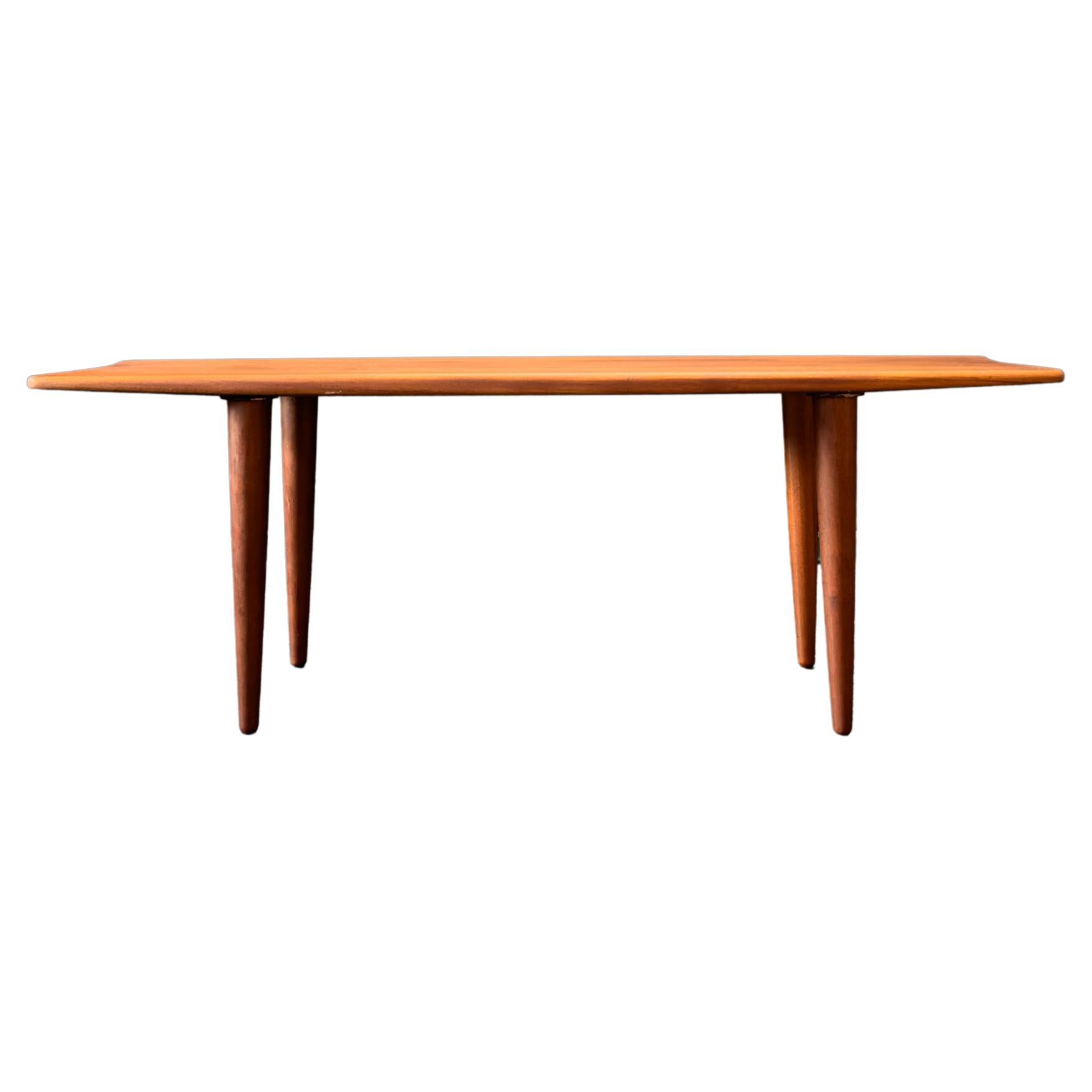 Teak Couchtisch