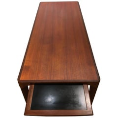 Teak Coffee Table from B.C. Møbler Vejle, 1950s