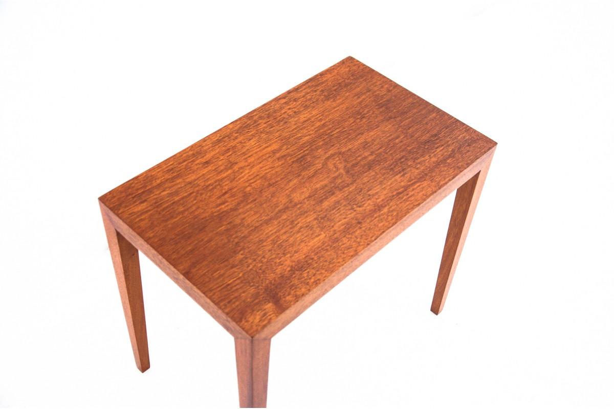 Teak coffee table, Haslev Møbelfabrik, Denmark, 1960s In Good Condition For Sale In Chorzów, PL